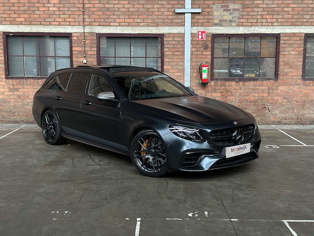 Mercedes-benz e63s amg estate 4.0 v8 4matic premium plus edition 1 612pk 2018 (origineel-nl) e-klasse, sj-346-k - afbeelding 7 van  79