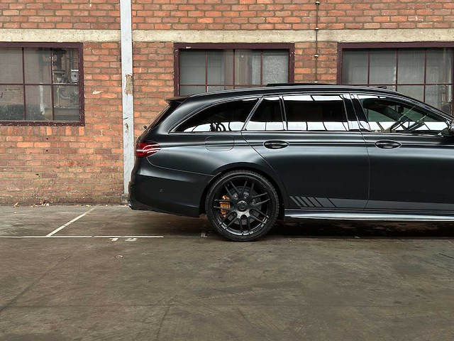 Mercedes-benz e63s amg estate 4.0 v8 4matic premium plus edition 1 612pk 2018 (origineel-nl) e-klasse, sj-346-k - afbeelding 13 van  79