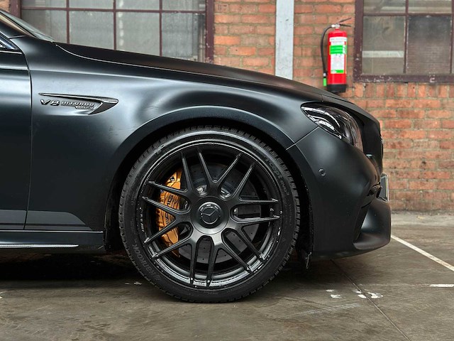 Mercedes-benz e63s amg estate 4.0 v8 4matic premium plus edition 1 612pk 2018 (origineel-nl) e-klasse, sj-346-k - afbeelding 17 van  79
