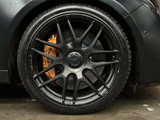 Mercedes-benz e63s amg estate 4.0 v8 4matic premium plus edition 1 612pk 2018 (origineel-nl) e-klasse, sj-346-k - afbeelding 18 van  79