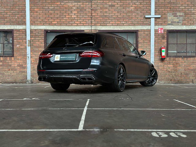 Mercedes-benz e63s amg estate 4.0 v8 4matic premium plus edition 1 612pk 2018 (origineel-nl) e-klasse, sj-346-k - afbeelding 21 van  79