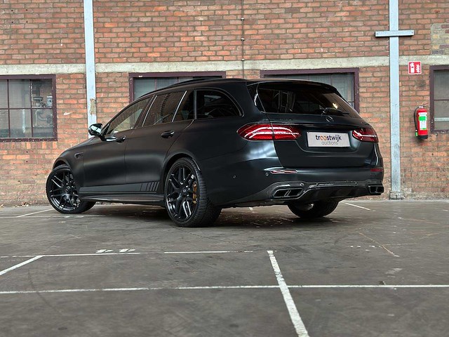Mercedes-benz e63s amg estate 4.0 v8 4matic premium plus edition 1 612pk 2018 (origineel-nl) e-klasse, sj-346-k - afbeelding 35 van  79