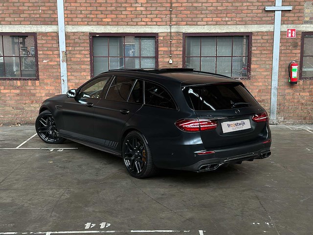 Mercedes-benz e63s amg estate 4.0 v8 4matic premium plus edition 1 612pk 2018 (origineel-nl) e-klasse, sj-346-k - afbeelding 36 van  79