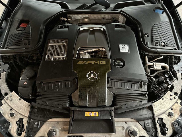 Mercedes-benz e63s amg estate 4.0 v8 4matic premium plus edition 1 612pk 2018 (origineel-nl) e-klasse, sj-346-k - afbeelding 74 van  79