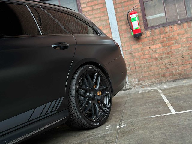 Mercedes-benz e63s amg estate 4.0 v8 4matic premium plus edition 1 612pk 2018 (origineel-nl) e-klasse, sj-346-k - afbeelding 79 van  79