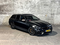 Mercedes-benz e63s amg estate 4.0 v8 4matic premium plus edition 1 612pk 2018 (origineel-nl) e-klasse, sj-346-k - afbeelding 1 van  80