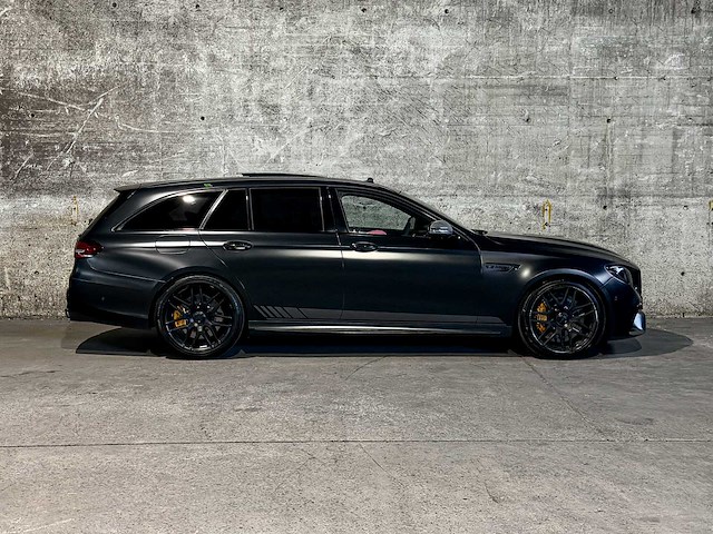 Mercedes-benz e63s amg estate 4.0 v8 4matic premium plus edition 1 612pk 2018 (origineel-nl) e-klasse, sj-346-k - afbeelding 3 van  80