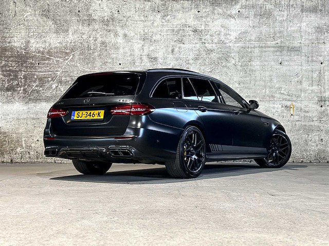 Mercedes-benz e63s amg estate 4.0 v8 4matic premium plus edition 1 612pk 2018 (origineel-nl) e-klasse, sj-346-k - afbeelding 4 van  80