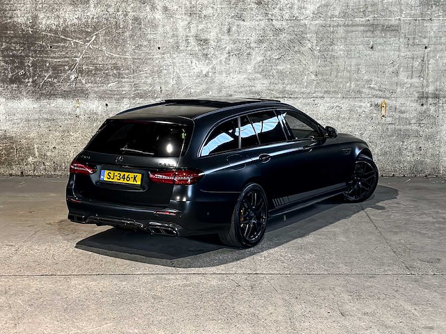 Mercedes-benz e63s amg estate 4.0 v8 4matic premium plus edition 1 612pk 2018 (origineel-nl) e-klasse, sj-346-k - afbeelding 5 van  80