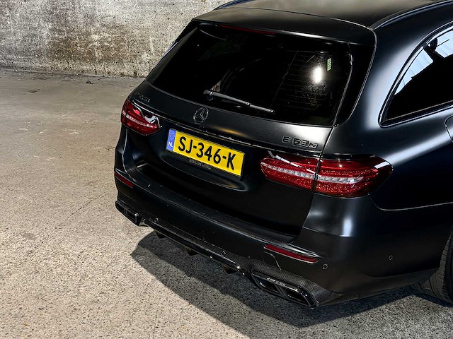 Mercedes-benz e63s amg estate 4.0 v8 4matic premium plus edition 1 612pk 2018 (origineel-nl) e-klasse, sj-346-k - afbeelding 6 van  80