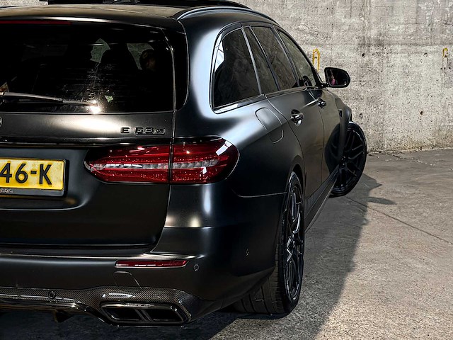 Mercedes-benz e63s amg estate 4.0 v8 4matic premium plus edition 1 612pk 2018 (origineel-nl) e-klasse, sj-346-k - afbeelding 7 van  80