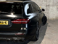 Mercedes-benz e63s amg estate 4.0 v8 4matic premium plus edition 1 612pk 2018 (origineel-nl) e-klasse, sj-346-k - afbeelding 7 van  80