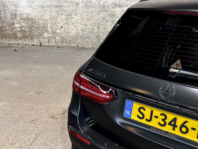 Mercedes-benz e63s amg estate 4.0 v8 4matic premium plus edition 1 612pk 2018 (origineel-nl) e-klasse, sj-346-k - afbeelding 8 van  80