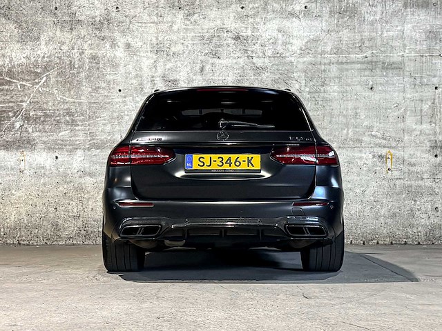 Mercedes-benz e63s amg estate 4.0 v8 4matic premium plus edition 1 612pk 2018 (origineel-nl) e-klasse, sj-346-k - afbeelding 9 van  80
