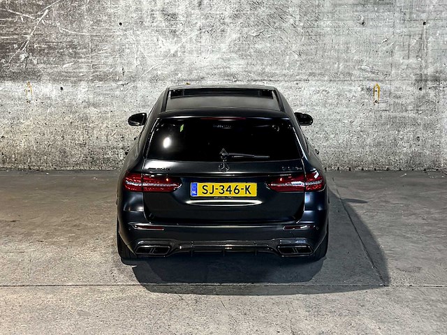 Mercedes-benz e63s amg estate 4.0 v8 4matic premium plus edition 1 612pk 2018 (origineel-nl) e-klasse, sj-346-k - afbeelding 10 van  80