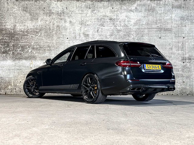 Mercedes-benz e63s amg estate 4.0 v8 4matic premium plus edition 1 612pk 2018 (origineel-nl) e-klasse, sj-346-k - afbeelding 11 van  80
