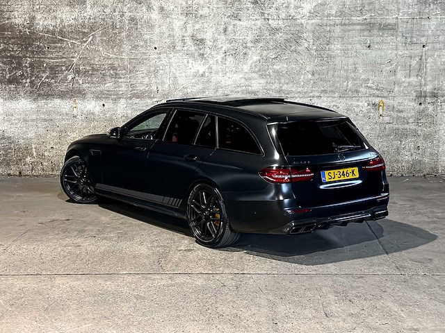 Mercedes-benz e63s amg estate 4.0 v8 4matic premium plus edition 1 612pk 2018 (origineel-nl) e-klasse, sj-346-k - afbeelding 12 van  80