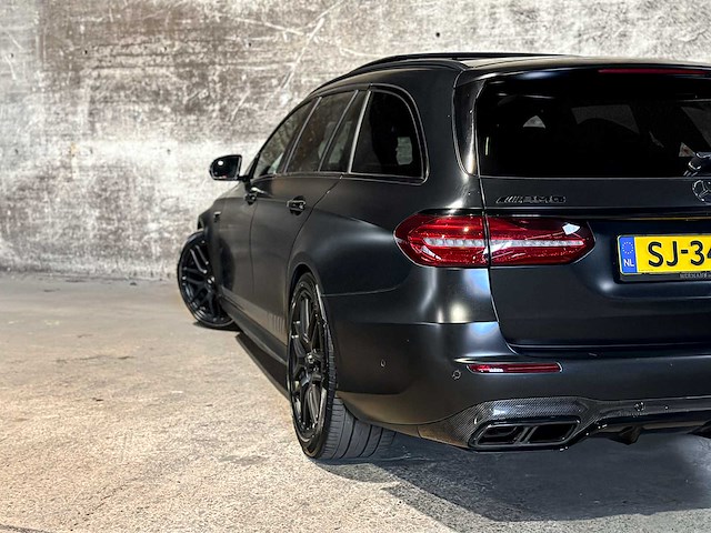 Mercedes-benz e63s amg estate 4.0 v8 4matic premium plus edition 1 612pk 2018 (origineel-nl) e-klasse, sj-346-k - afbeelding 13 van  80
