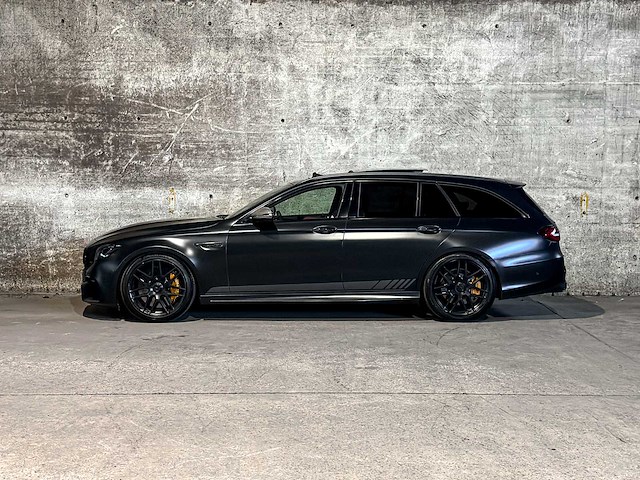 Mercedes-benz e63s amg estate 4.0 v8 4matic premium plus edition 1 612pk 2018 (origineel-nl) e-klasse, sj-346-k - afbeelding 15 van  80
