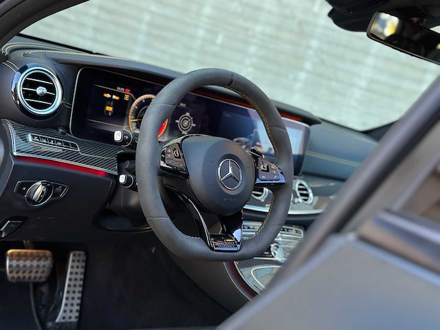 Mercedes-benz e63s amg estate 4.0 v8 4matic premium plus edition 1 612pk 2018 (origineel-nl) e-klasse, sj-346-k - afbeelding 17 van  80