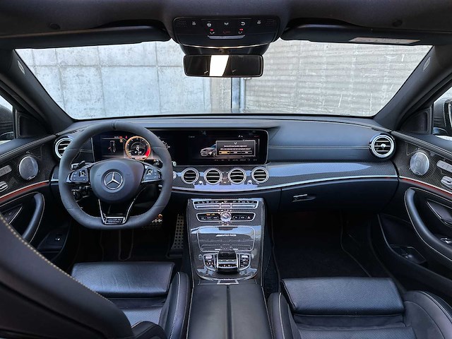 Mercedes-benz e63s amg estate 4.0 v8 4matic premium plus edition 1 612pk 2018 (origineel-nl) e-klasse, sj-346-k - afbeelding 18 van  80