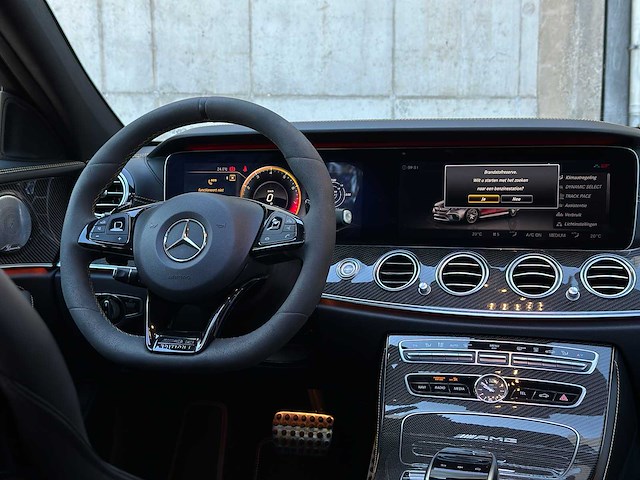 Mercedes-benz e63s amg estate 4.0 v8 4matic premium plus edition 1 612pk 2018 (origineel-nl) e-klasse, sj-346-k - afbeelding 19 van  80
