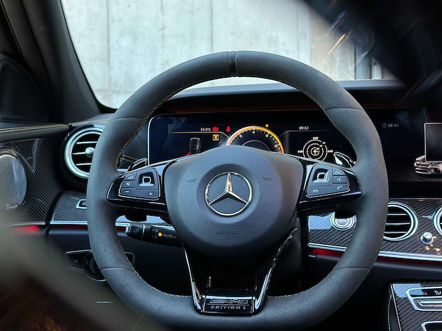 Mercedes-benz e63s amg estate 4.0 v8 4matic premium plus edition 1 612pk 2018 (origineel-nl) e-klasse, sj-346-k - afbeelding 20 van  80