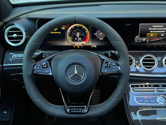 Mercedes-benz e63s amg estate 4.0 v8 4matic premium plus edition 1 612pk 2018 (origineel-nl) e-klasse, sj-346-k - afbeelding 21 van  80