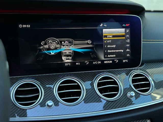 Mercedes-benz e63s amg estate 4.0 v8 4matic premium plus edition 1 612pk 2018 (origineel-nl) e-klasse, sj-346-k - afbeelding 36 van  80