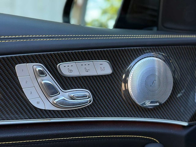 Mercedes-benz e63s amg estate 4.0 v8 4matic premium plus edition 1 612pk 2018 (origineel-nl) e-klasse, sj-346-k - afbeelding 41 van  80