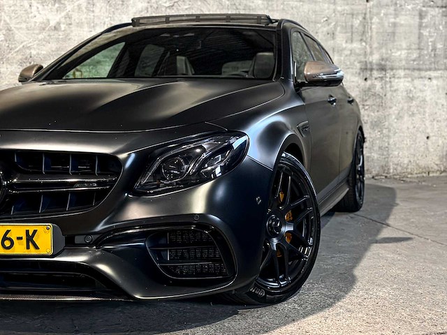 Mercedes-benz e63s amg estate 4.0 v8 4matic premium plus edition 1 612pk 2018 (origineel-nl) e-klasse, sj-346-k - afbeelding 51 van  80