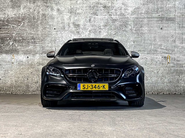 Mercedes-benz e63s amg estate 4.0 v8 4matic premium plus edition 1 612pk 2018 (origineel-nl) e-klasse, sj-346-k - afbeelding 59 van  80