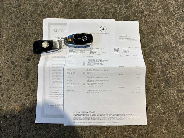 Mercedes-benz e63s amg estate 4.0 v8 4matic premium plus edition 1 612pk 2018 (origineel-nl) e-klasse, sj-346-k - afbeelding 69 van  80