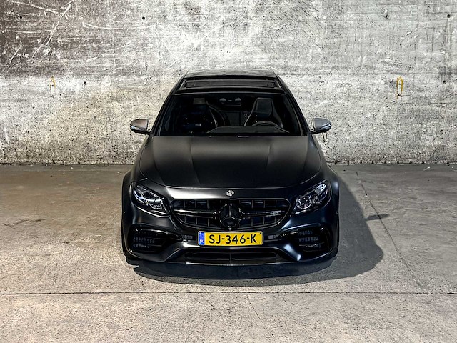 Mercedes-benz e63s amg estate 4.0 v8 4matic premium plus edition 1 612pk 2018 (origineel-nl) e-klasse, sj-346-k - afbeelding 68 van  80