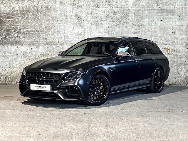 Mercedes-benz e63s amg estate 4.0 v8 4matic premium plus edition 1 612pk 2018 (origineel-nl) e-klasse, sj-346-k - afbeelding 1 van  51