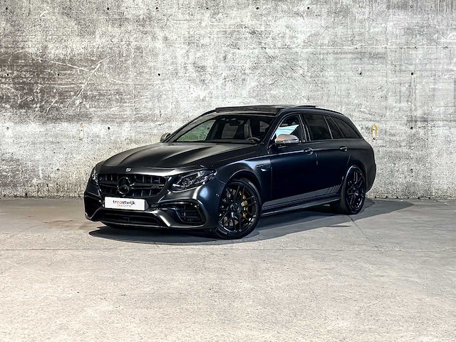 Mercedes-benz e63s amg estate 4.0 v8 4matic premium plus edition 1 612pk 2018 (origineel-nl) e-klasse, sj-346-k - afbeelding 9 van  51