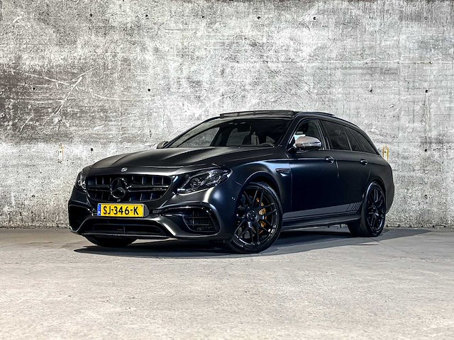 Mercedes-benz e63s amg estate 4.0 v8 4matic premium plus edition 1 612pk 2018 (origineel-nl) e-klasse, sj-346-k - afbeelding 23 van  93