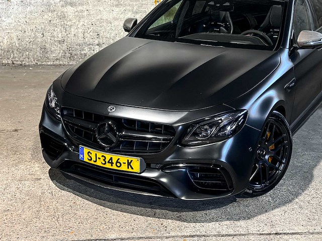 Mercedes-benz e63s amg estate 4.0 v8 4matic premium plus edition 1 612pk 2018 (origineel-nl) e-klasse, sj-346-k - afbeelding 45 van  93