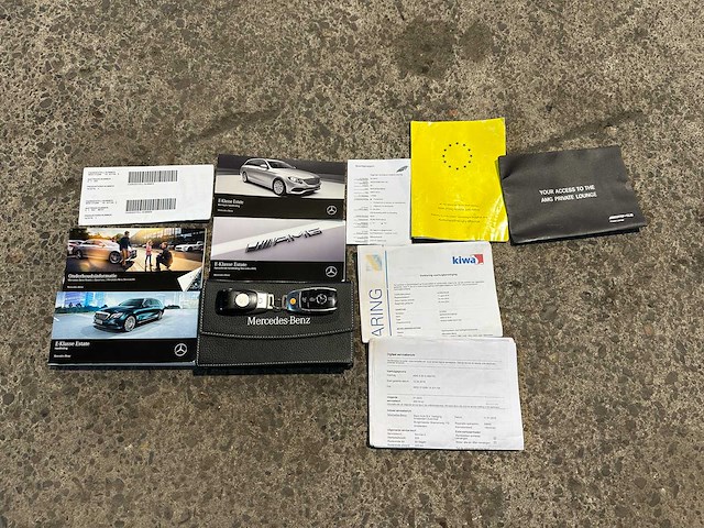 Mercedes-benz e63s amg estate 4.0 v8 4matic premium plus edition 1 612pk 2018 (origineel-nl) e-klasse, sj-346-k - afbeelding 71 van  93