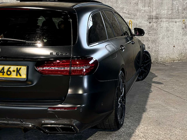 Mercedes-benz e63s amg estate 4.0 v8 4matic premium plus edition 1 612pk 2018 (origineel-nl) e-klasse, sj-346-k - afbeelding 9 van  94