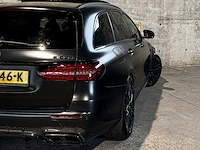 Mercedes-benz e63s amg estate 4.0 v8 4matic premium plus edition 1 612pk 2018 (origineel-nl) e-klasse, sj-346-k - afbeelding 9 van  94