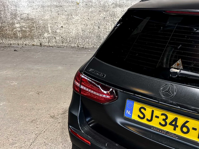 Mercedes-benz e63s amg estate 4.0 v8 4matic premium plus edition 1 612pk 2018 (origineel-nl) e-klasse, sj-346-k - afbeelding 10 van  94