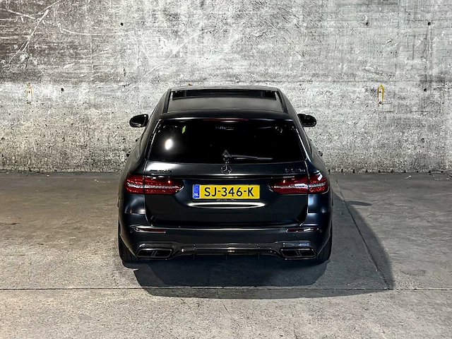 Mercedes-benz e63s amg estate 4.0 v8 4matic premium plus edition 1 612pk 2018 (origineel-nl) e-klasse, sj-346-k - afbeelding 13 van  94