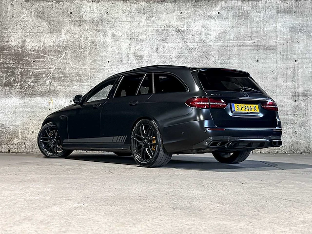 Mercedes-benz e63s amg estate 4.0 v8 4matic premium plus edition 1 612pk 2018 (origineel-nl) e-klasse, sj-346-k - afbeelding 14 van  94