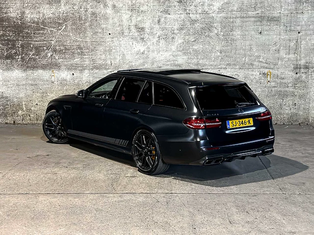 Mercedes-benz e63s amg estate 4.0 v8 4matic premium plus edition 1 612pk 2018 (origineel-nl) e-klasse, sj-346-k - afbeelding 15 van  94