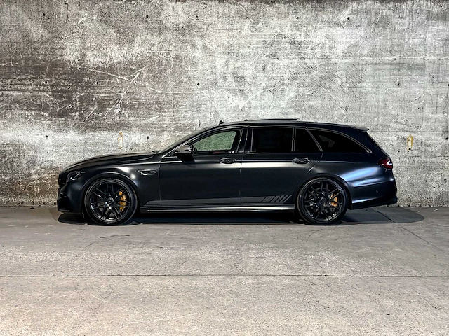 Mercedes-benz e63s amg estate 4.0 v8 4matic premium plus edition 1 612pk 2018 (origineel-nl) e-klasse, sj-346-k - afbeelding 18 van  94