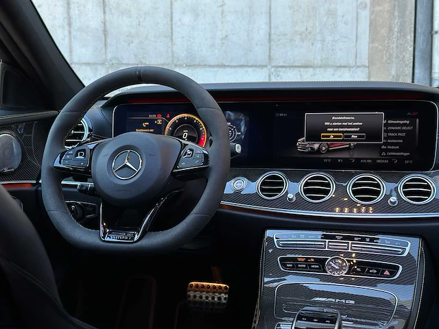 Mercedes-benz e63s amg estate 4.0 v8 4matic premium plus edition 1 612pk 2018 (origineel-nl) e-klasse, sj-346-k - afbeelding 22 van  94