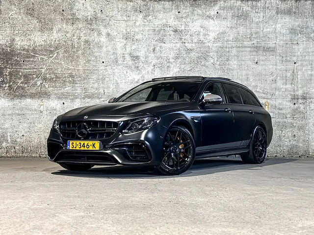 Mercedes-benz e63s amg estate 4.0 v8 4matic premium plus edition 1 612pk 2018 (origineel-nl) e-klasse, sj-346-k - afbeelding 34 van  94