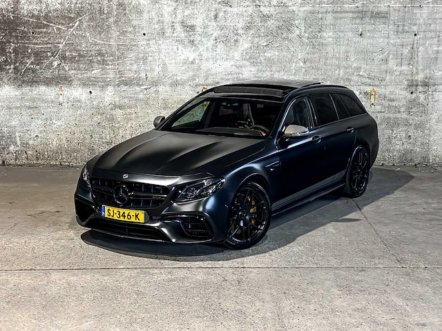Mercedes-benz e63s amg estate 4.0 v8 4matic premium plus edition 1 612pk 2018 (origineel-nl) e-klasse, sj-346-k - afbeelding 45 van  94