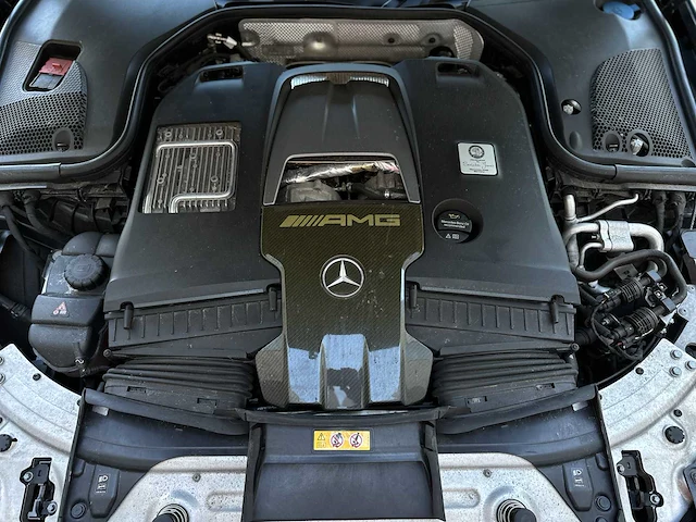 Mercedes-benz e63s amg estate 4.0 v8 4matic premium plus edition 1 612pk 2018 (origineel-nl) e-klasse, sj-346-k - afbeelding 61 van  94